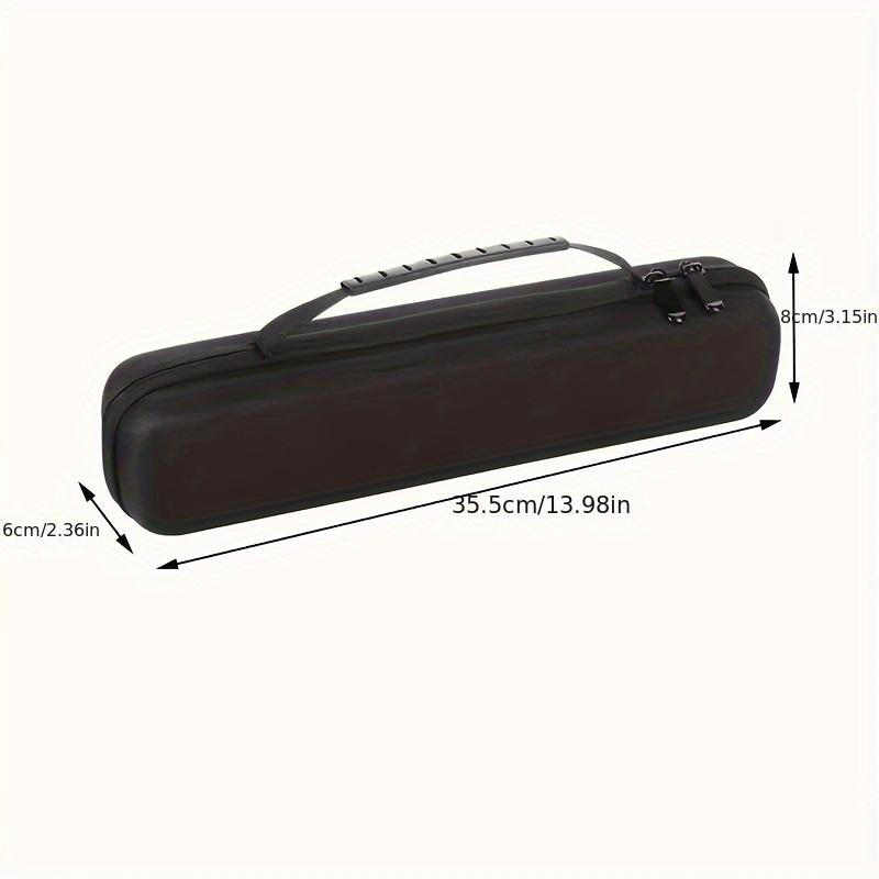 1pc EVA Hard Shell Hair Styler Case Portable Storage for Curling Irons, Straighteners & Blow Dryers, Shockproof Travel Organizer Compact Design