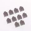 10PCS For RS775 RS750 RS755 Grey Carbon Brushes Electric Drill Motors Angle Grinders Power Tool Carbon Brush Replace Accessories