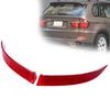 !new! Car Bumper Face Bar Cover Reflector Red Warning Lights Side For BMW X5 E70 LCI 2011-2013 63147240997 63147240998