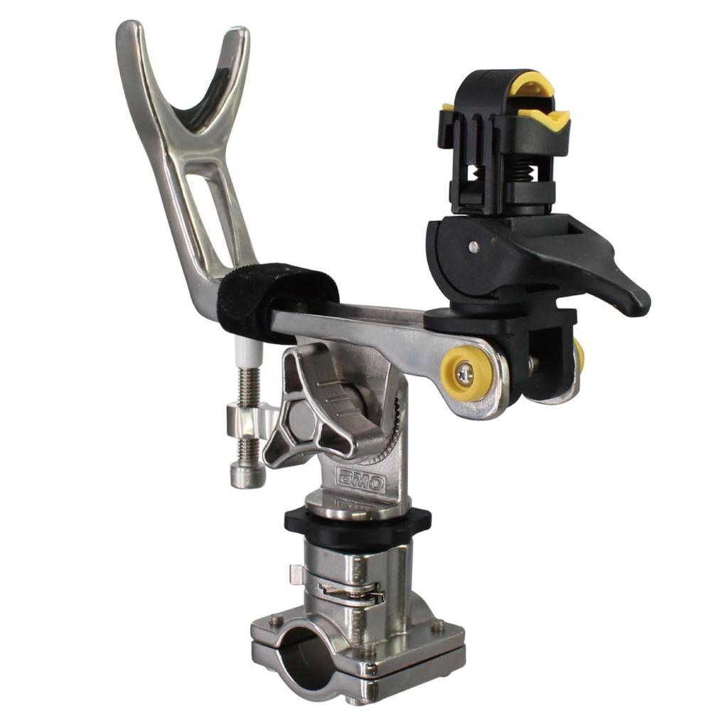 BMO JAPAN Rod Holder Extreme Grip Clamp Socket II 20Z0359 (Pipe Set)