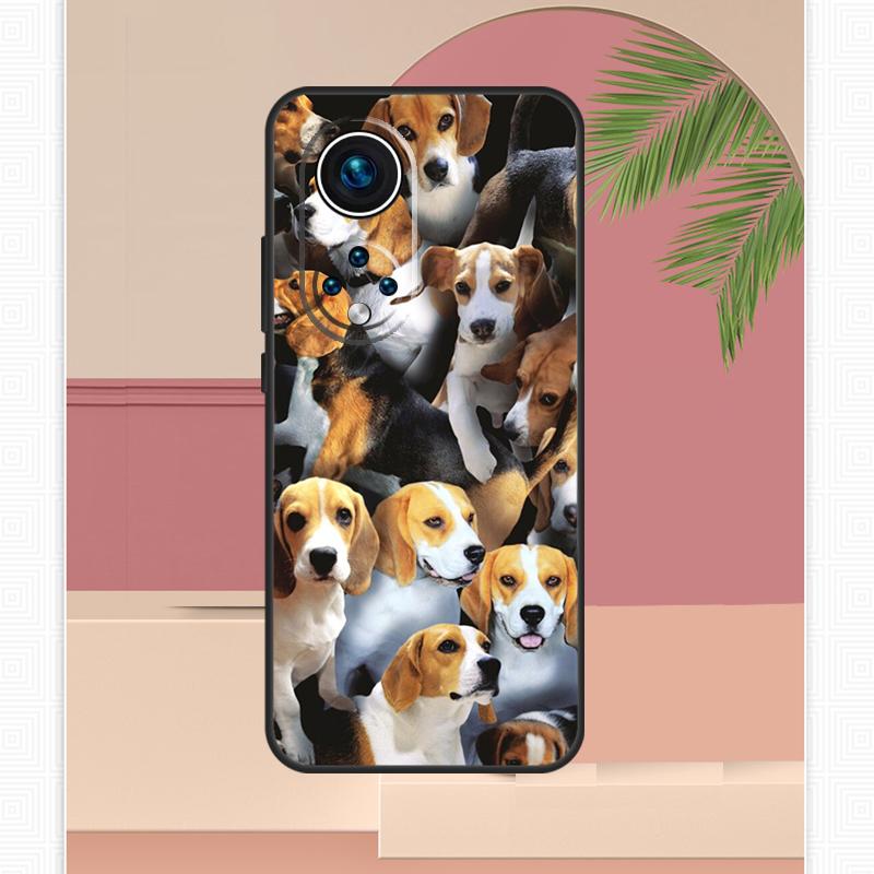 Cute Beagle Dog Case For Honor Magic 8 Pro 7 6 5 Lite Honor 200 400 X9c X9b X9a X8b X8a X8c 50 70 90 Cover