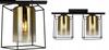 MODERN ELEGANT GLASS HANGING LAMP
