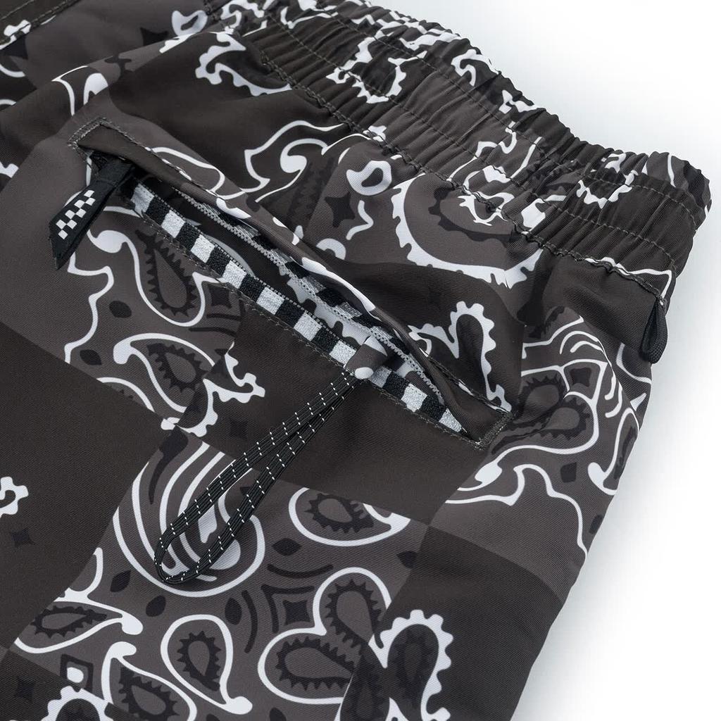 Vans Sport Casual Lace-Up All-Over Print Beach Shorts Men shorts VN000SQDEMV