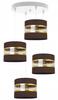 Luminária Pendente de Teto Lustre Abajur Moderno