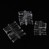 120Pcs/5Sheet Carp Fishing Hair Rig Fishing Bait Stop Rig Stoppers Clear Color Boilie Inserts Fishing Tools