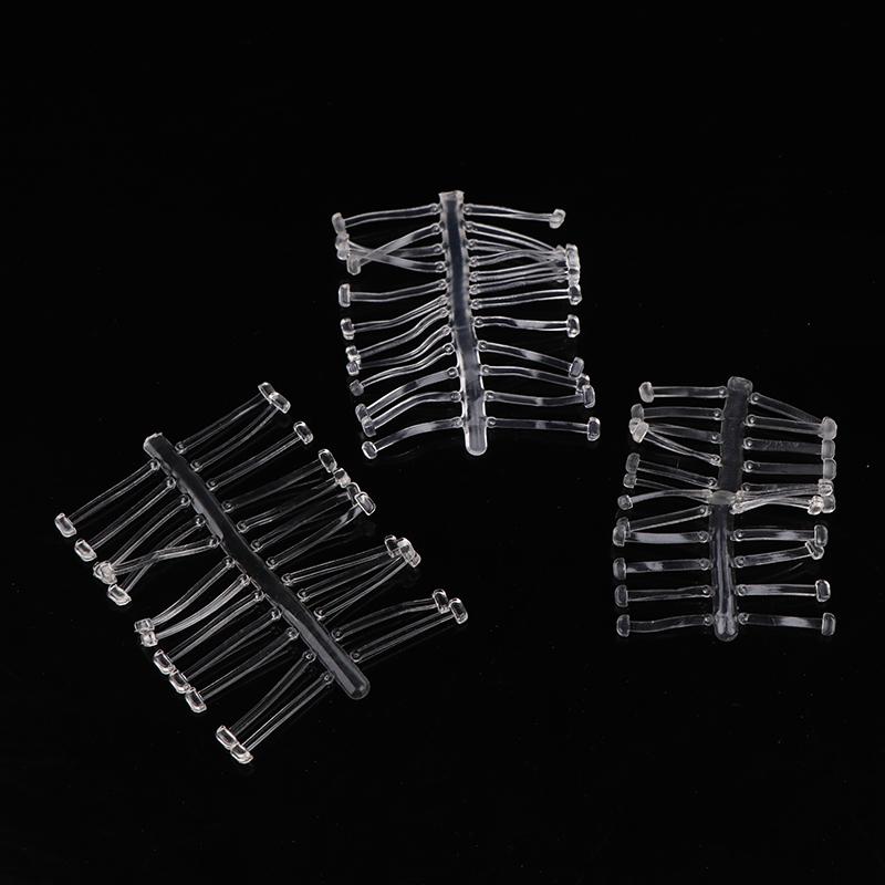 120Pcs/5Sheet Carp Fishing Hair Rig Fishing Bait Stop Rig Stoppers Clear Color Boilie Inserts Fishing Tools