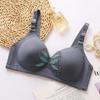 Großer BH ohne Stahlring, atmungsaktiv, dünner Schnitt, volle Körbchen, nahtlos, bequem, dreireihig