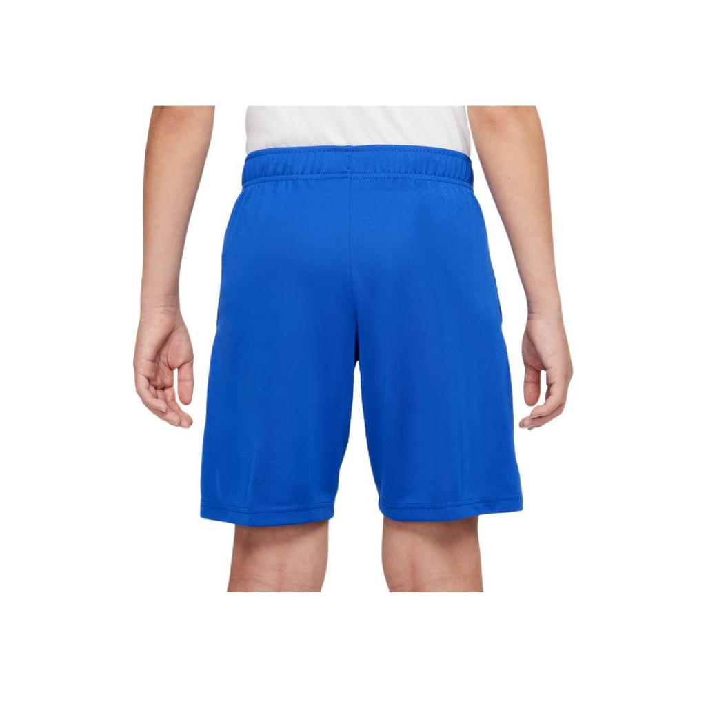 Nike Solid Color Logo Elastic Casual Shorts Kids shorts Blue DM8532-480