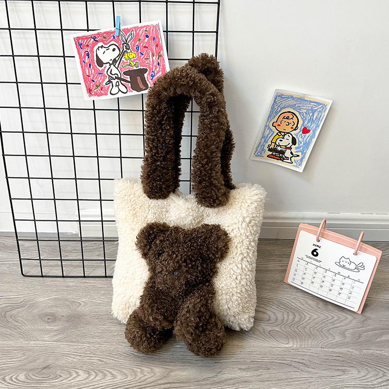 

New winter shoulder bag casual large-capacity women s bag new simple and fashionable commuter handbag armpit bag коричневый