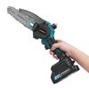 Yofidra 6 Inch Chain Saw Cordless Electric Saw Woodworking Garden Cutting Pruning Chainsaw Power Tool For Makita 21V Battery Pin