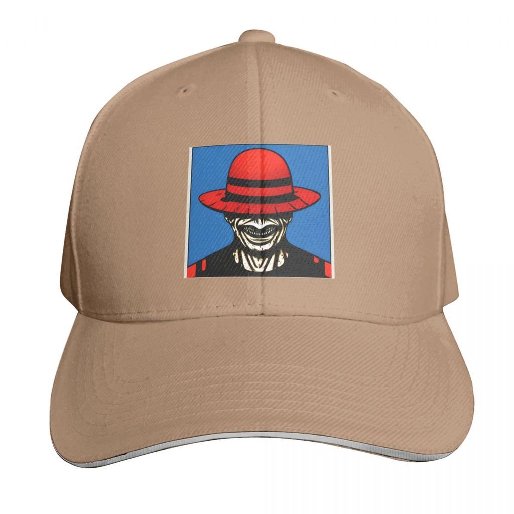 Nightmare Fred in clever hat disguise kills you whilst sleeping Baseball Cap Trucker Hat fishing hat beach Unisex Womens