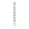 TM Electron-Socket Power Strip 6 Outlets with Switch TM Electron 230 V