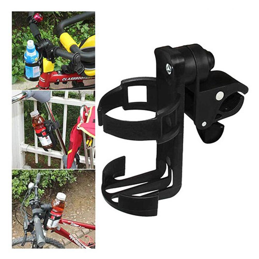 Flaschenhalter Drehbar Verstellbar Schnellverschluss Flaschenhalter Halter Gestell für Kinderwagen Mountainbike Rennrad Fahrrad