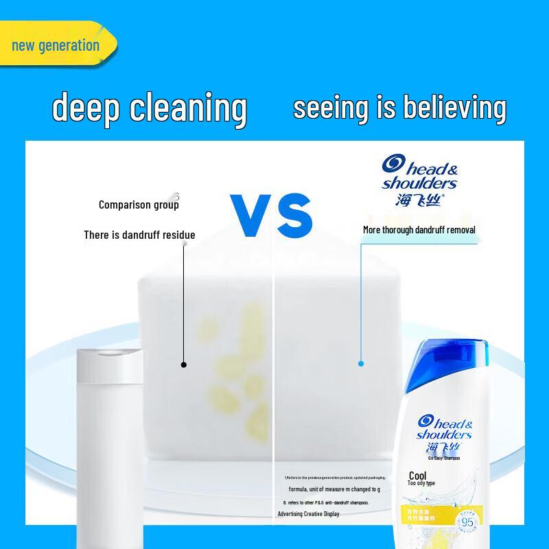 Head & Shoulders Refreshing Oil Control Anti-Dandruff Shampoo