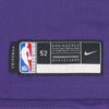 New Nike x NBA Basketball Jersey Men's Purple CW3679-572