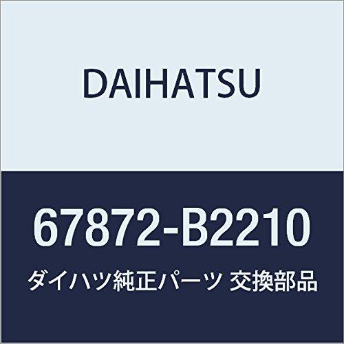 DAIHATSU Genuine Parts Sliding Door Weatherstrip LH Tanto Part Number 67872-B2210