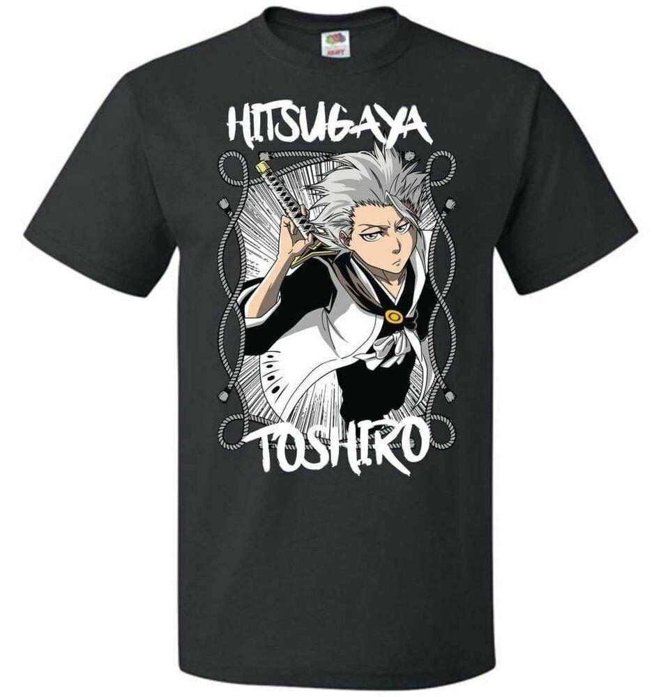 

Футболка унисекс Hitsugaya Toshiro с аниме-футболкой S