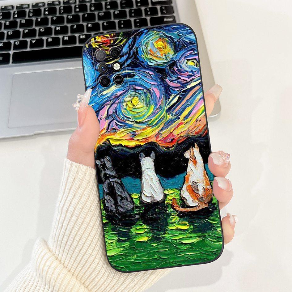 For Infinix Note 8 8i 2020 Case Lovely Astronaut Soft Silicone Funda Shockproof Matte Cover For Infinix Note8 Note8i Phone Cases