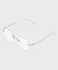 Likkeullou Rc Geek Chic No.01 Glasses Silver