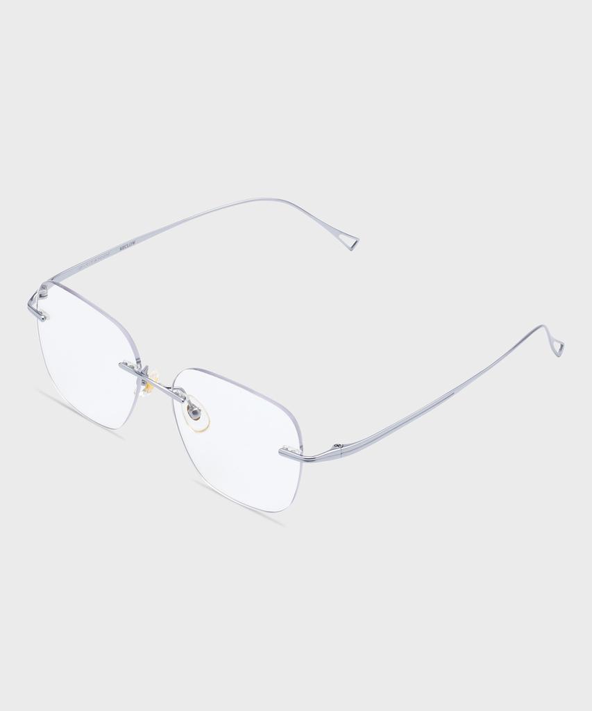 Likkeullou Rc Geek Chic No.01 Glasses Silver