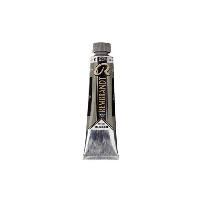 Oil Paint - Pewter - 815 - Extra-fine - Rembrandt - 40ml Tube