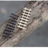Handmade Wood Fence Palisade Miniature Fairy Garden Home Houses Decoration Mini Craft Micro Landscaping Decor DIY Accessories
