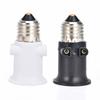1 PCS E27 PBT Fireproof Bulb Adapter EU Plug Lamp Holder Base Socket AC100-240V 4A for Home Office Lighting