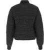 Y-3 FW22 Solid Color Quilted Short Stand Collar Jacket Women Jacket Black HM9348
