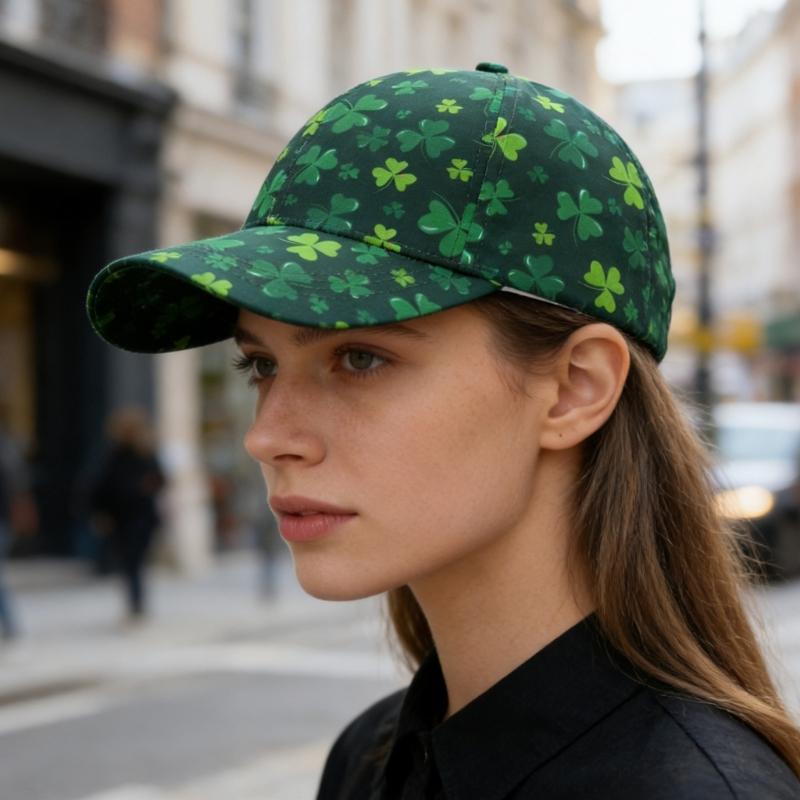 High Quality Cotton Blend Hat Durable for Saint Patricks Day Celebrations