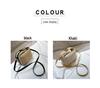 2025 Spring/Summer Women's Trendy Korean Style Straw Woven Crossbody Bag