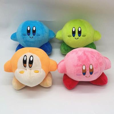 Pummeliges Kirby Plüschtier - Niedliche Anime-Spielfigur & Greifautomat-Plüschtier