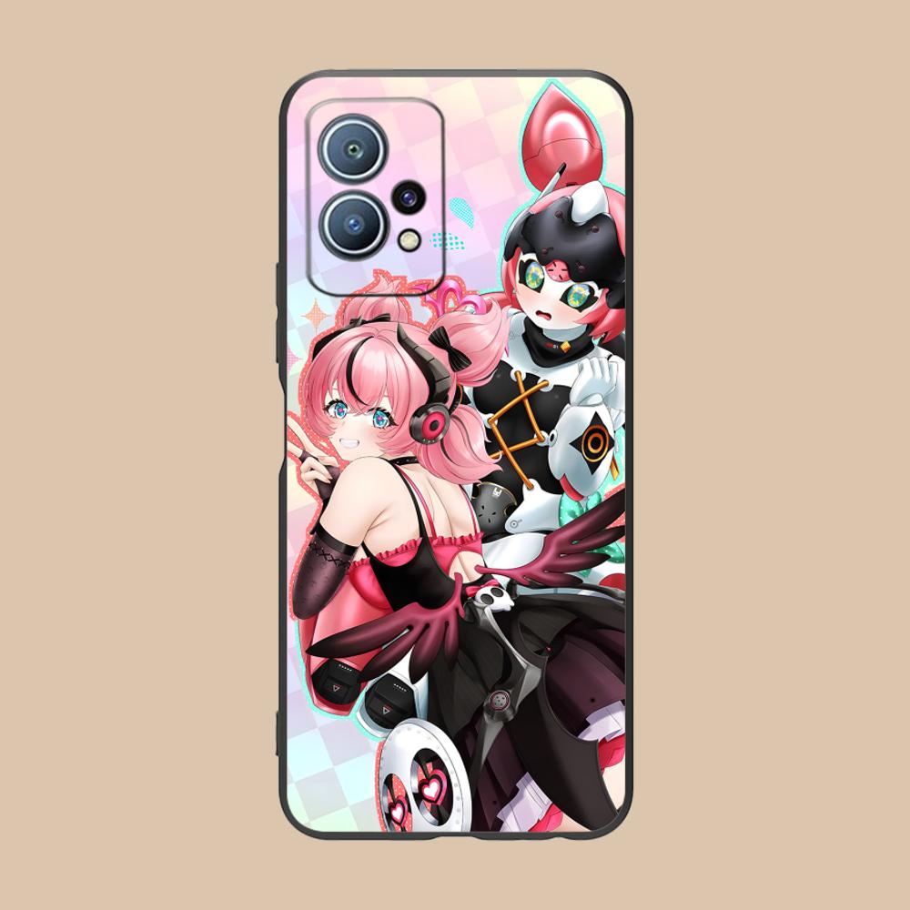 Zenless Zone Zero Aria Matte Mobile Phone Case for Huawei P60 P50 P40 P30 P20 P10 P9 P8 Pro Lite Plus Colorful Printing Cover