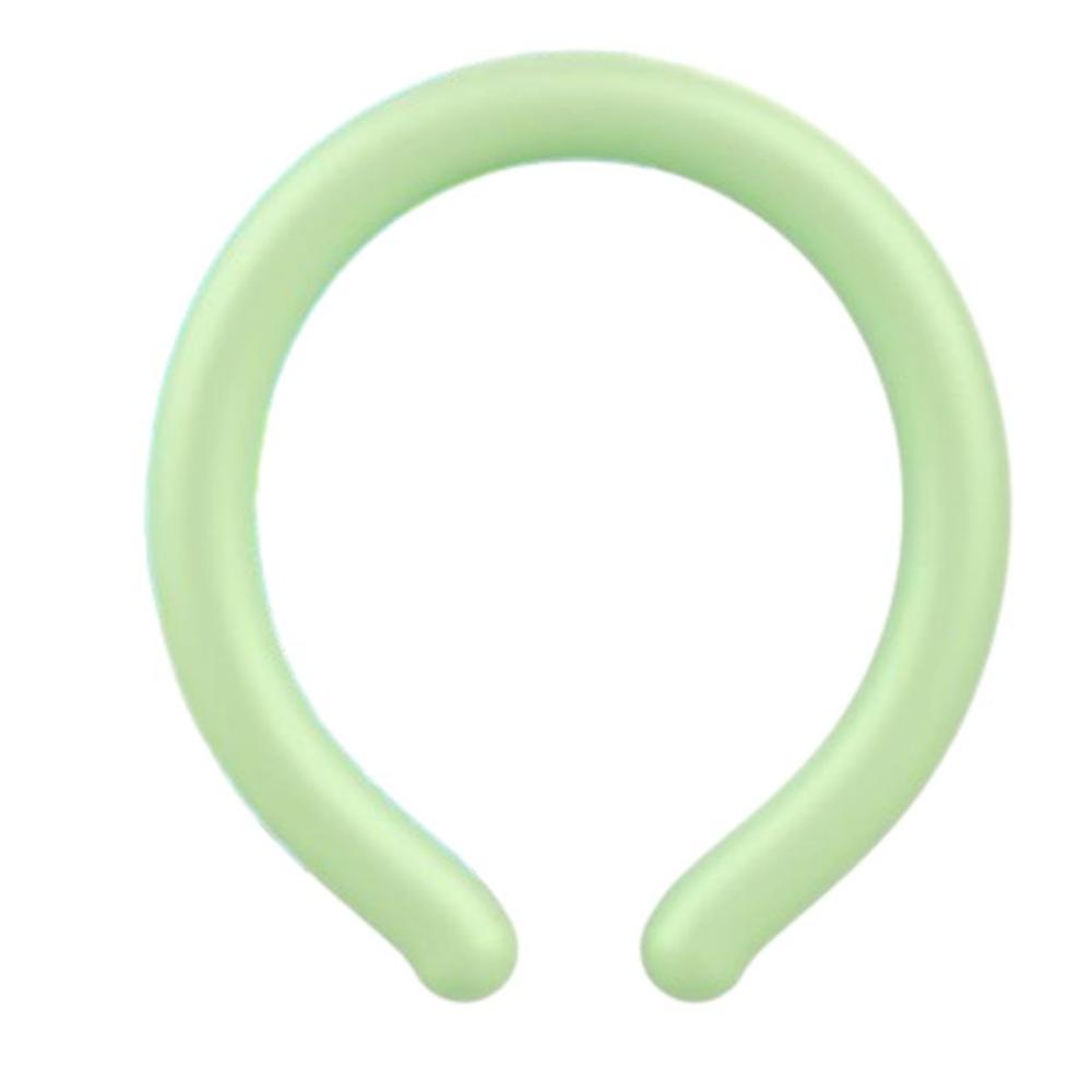 1/2Pcs Cool Tube Neck Cooling Ring Portable Summer Gadget Neck Cooler Collars Wearable Reusable Ice Cushion Pillow Sports