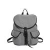 Schoolbag Fashion Bag Women's 1011 New Wholesale Casual Large Capacity Handbag Backpack Canvas Bag Travel Backpack
