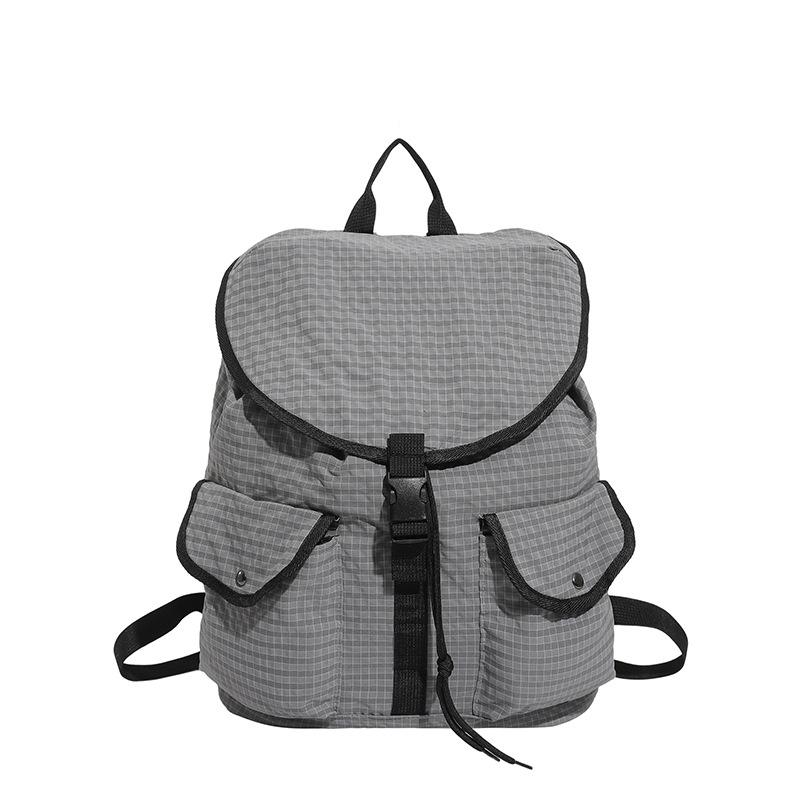 Schoolbag Fashion Bag Women's 1011 New Wholesale Casual Large Capacity Handbag Backpack Canvas Bag Travel Backpack