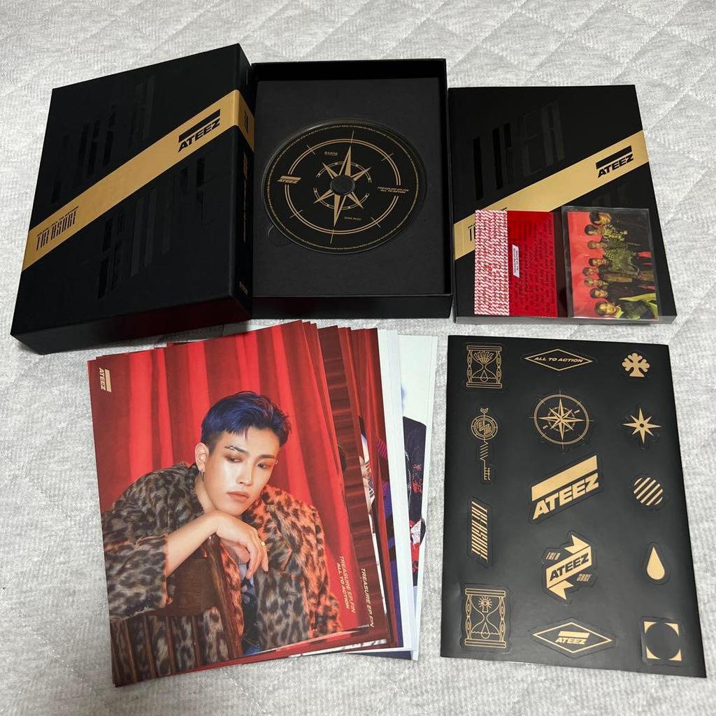 [USED] ATEEZ TREASURE EP.FIN:All To Action