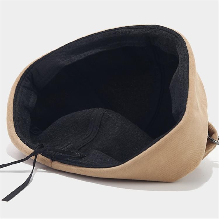 Japanische Bärenohren Mützen Hut für Hiphop-Enthusiasten Nicht verformbar Verdickt Warme Beanie-Mütze für Winter Herbst Erwachsene Unisex
