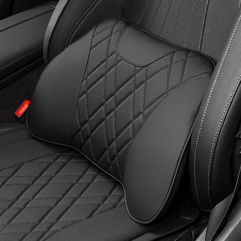 Premium Lendenwirbelstütz-Sitzkissen für BMW 3er, 5er, 7er Serie, X1, X3, X5, X6, X7 - Taillenschutz-Kissen