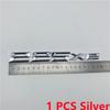 After 2014 3D ABS For BMW 2 Series F45 Active Tourer 225xe Rear Tail Boot Emblem Logo Badge Letters Script Stickers yr2
