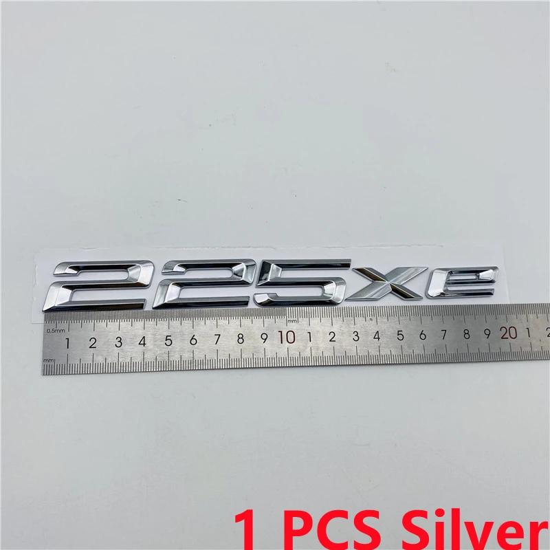 

After 2014 3D ABS For BMW 2 Series F45 Active Tourer 225xe Rear Tail Boot Emblem Logo Badge Letters Script Stickers