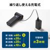 Sanwa Supply Electric Air Duster CD-ADE9BK