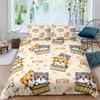 Cartoon Animals Toddler Bedding Set Toy Bear Star Pattern Duvet Cover For Boy Girl Kids Child Teen Microfiber 3D Comforter Cover