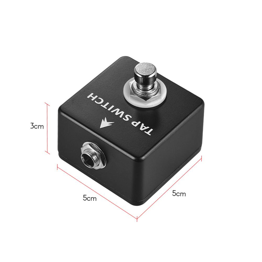 MOSKYAudio TAP SWITCH Tap Tempo Switch Pedal Full Metal Shell