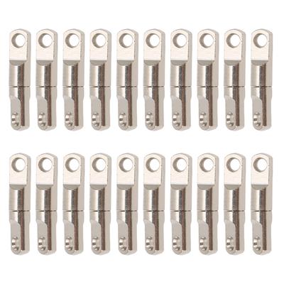 20τμχ Στριφτάρια Σύνδεσης Ψαρέματος Μειώνουν την Αντίσταση του Νερού Ψάρεμα Περιστρεφόμενο Ρουλεμάν Σύνδεσης για