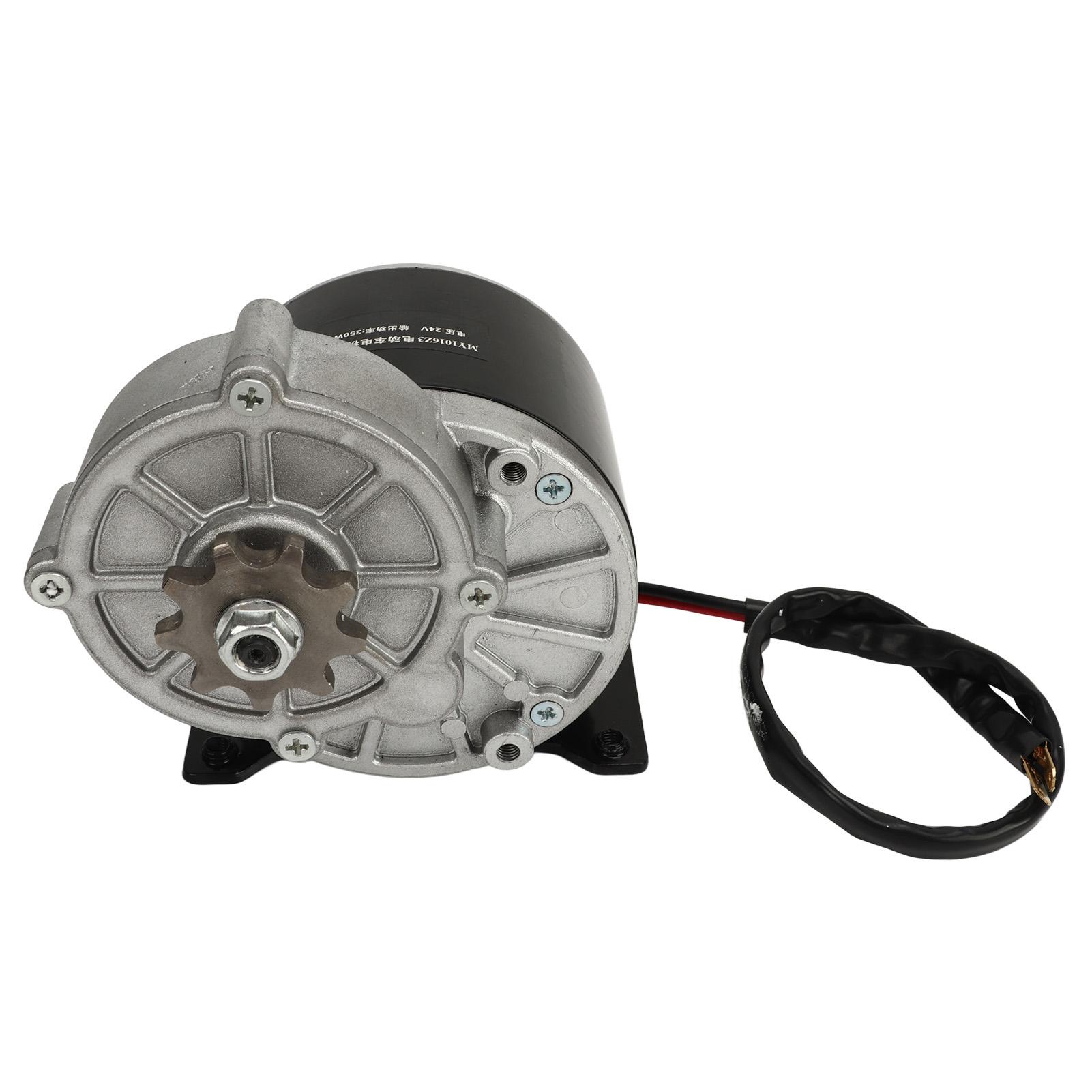 

24V 350W Electric Bike Modification Kit Steel MY1016Z3 Gear Reduction Motor Controller Set for DIY Scooters Motorcycles