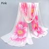 Summer Edition Scarves Female Shawls Super Long Chiffon Fabric Decorative