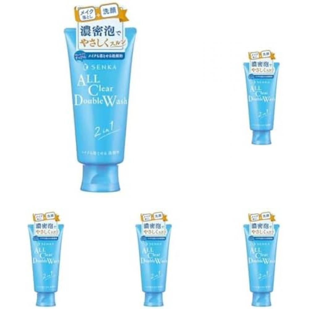 Senka Senka Face Wash That Removes Makeup 120g X 5 Pack Of 5