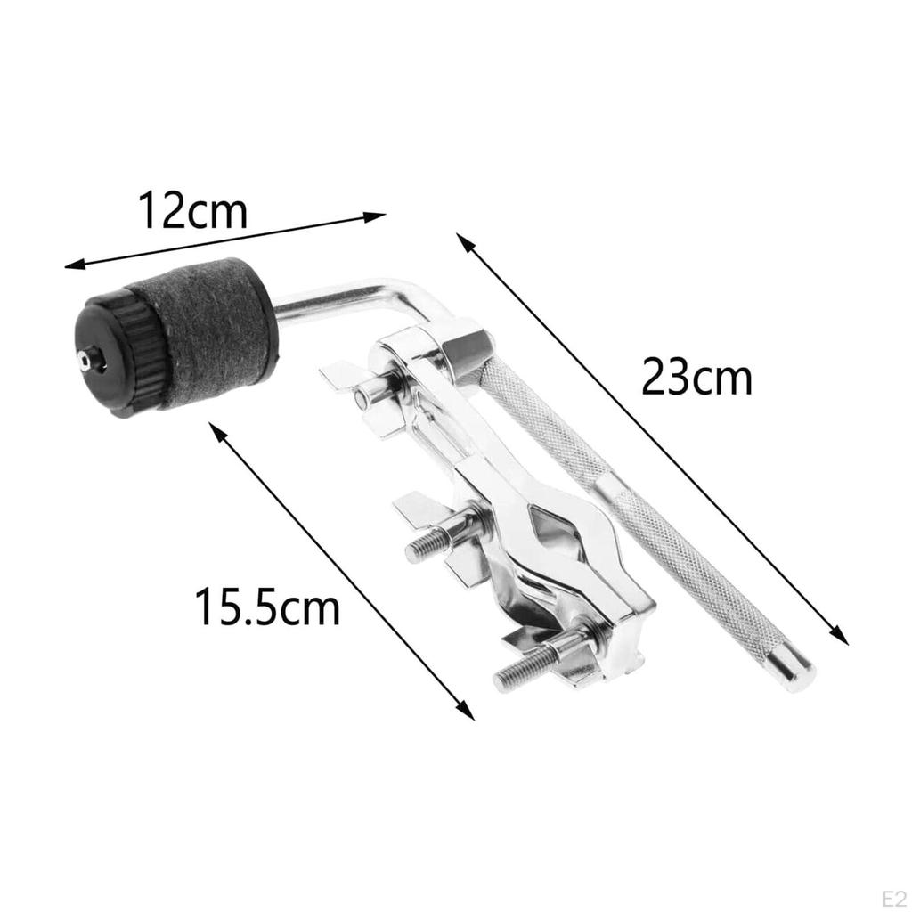 Beckenverlängerungs-Montageklemme Ständerhalter Hardware Schlagzeugzubehör, Perkussionsinstrument-Zubehör,