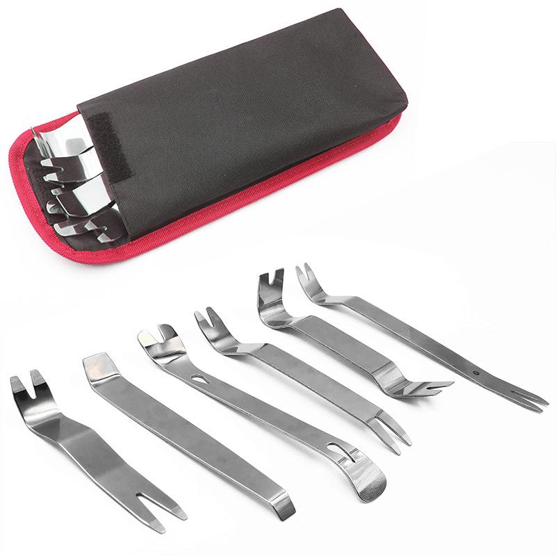 Stainless Steel Car Audio Pry Bar & Door Panel Removal Tool