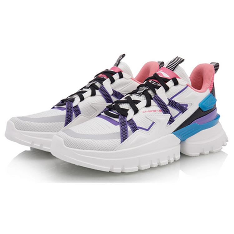 New LINING U.T Casual Shoes Women's Low Top Snow AGLQ062-1